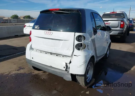 2012 Smart Fortwo Pure from USA, damaged, VIN WMEEJ3BA2CK562051